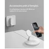 Image de Station de recharge - BELKIN - Qi1 - 3-en-1 - 15 W - Blanc