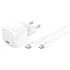 Image de Câble Usb Vers Lightning Belkin Wca008kq1mwh-b5