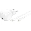 Image de Chargeur secteur USB-C - BELKIN - BoostCharge - 30W - Blanc - Compatible iPhone iPad Samsung Galaxy