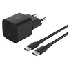 Image de Chargeur Pour Téléphone Mobile Belkin Adaptateur Secteur Boostcharge 25 W Noir