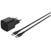Image de Belkin BOOST CHARGE adaptateur secteur - technologie PPS - 24 pin USB-C - 25 Watt - avec cable USB-C (1 m)