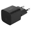 Image de Chargeur Pour Téléphone Mobile Belkin Secteur Usb C 25w Power Delivery, Noir.
