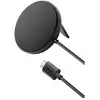 Image de Belkin Wia011hqbk Chargeur D'appareils Mobiles Casque, Smartphone Noir Usb Recharge Sans Fil Charge Rapide Intérieure