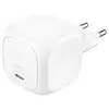 Image de Chargeur Pour Téléphone Mobile Belkin Secteur Usb C 65w, Blanc.