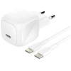 Image de Chargeur Pour Téléphone Mobile Belkin Secteur Boostcharge Usb C 45 W Blanc Pour Smartphone Et Tablette