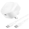 Image de Belkin BOOST CHARGE adaptateur secteur - compact - 24 pin USB-C - 45 Watt - avec cable USB-C (1 m)