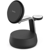 Image de Belkin UltraCharge Pro Station de Recharge 3-en-1 avec Qi2 (Noir)