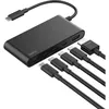 Image de Hub USB-C multiport - Belkin - 5 ports - HDMI 4K à 60 Hz - Power Delivery 100 W - Transfert de données 10 Gbit/s