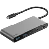 Image de Hub USB-C - BELKIN - 7-port USB-C W Dual - 2 ports USB-C - 7 ports totaux - Noir