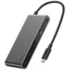 Image de Hub USB-C - BELKIN - 8-Port USB-C W Dual USB-C - 8 ports USB-C - Ethernet 2.5Gb - Dual USB-C ports