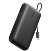 Image de Belkin UltraCharge banque d'alimentation - avec cable integre et ecran - 2 x USB-C, USB - 45 watt