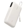 Image de Belkin BOOST CHARGE banque d'alimentation - avec cable integre et ecran - 2 x USB-C, USB - 45 watt