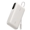 Image de Belkin UltraCharge banque d'alimentation - avec cable integre et ecran - 2 x USB-C, USB - 45 watt