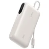 Image de Belkin Powerbank USB-C 10K en 45 W avec câble USB-C intégré - Sable