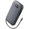 Image de Ultra. Charge Pro Batterie Externe 27000mAh Chargeur Portable avec Câble USB-C Intégré USB PD 240 W Power Bank Charge Rapide