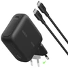 Image de Belkin Chargeur USB-C 100 W avec câble 1,5 m - Noir