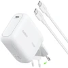 Image de Belkin Chargeur USB-C 100 W avec câble 1,5 m - Blanc