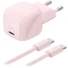 Image de Belkin BoostCharge Chargeur Secteur USB-C Compact 30W - Rose