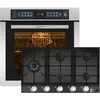 Image de Four encastrable - Kaiser - EH 6306 R+KCG 9387 - Inox - 79L - Autonettoyage catalytique