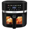 Image de Koticidsin friteuse à air sans huile 8.5 l, air fryer 2000 w avec fenêtre transparente et éclairage intégré, écran tactile led