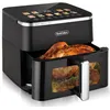Image de Friteuse à Air Sans Huile 11L Grande Capacité KotiCidsin 2000 W 10 Programmes Écran Tactile LCD Lavable au Lave-Vaisselle