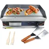 Image de Plancha électrique professionnelle inox 3000W DULNICE