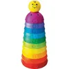 Image de Jouet dempilage et de roulage - FISHER PRICE - Tasses Roulempilo - 10 tasses numérotées et colorées - Mixte