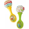 Image de Fisher-Price - Mes Premières Maracas - Instrument de Musique Bébé - 3 mois et +