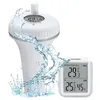 Image de Thermomètre Piscine FlottantINKBIRD IBS-P01RSans Fil Radio Thermometre piscine connecteLcd Avec Récepteur