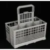 Image de Panier universel pour lave-vaisselle Pièce polyvalente pour lave-vaisselle Boîte de rangement de rechange pour couverts