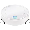 Image de 3 en 1 Robot Nettoyeur Automatique Robot Aspirateur Laveur Rotation à 360 Degrés pour Nettoyage Poils dAnimaux Tapis Sols Durs
