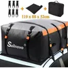 Image de Sac De Toit Voiture - Sailnovo - 610L / 119x88x52cm - Coffre Toit Pliable Etanche Indéchirable Durable - Pour toutes les voitures