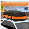 Image de Coffre Toit Pliable - 610L/20 Pieds Cubes - 900D Tissu d’Oxford - Sac de Toit Voiture Pour Voyage Souple Résistant aux intempérie