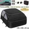 Image de Sac de Toit Voiture - TOOLUCK - 610L - 1000D Tissu dOxford et PVC - Coffre De Toit Souple pour Voyage Résistant Aux Intempéries