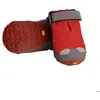 Image de Chaussures pour chien Ruffwear Grip Trex - Rouge - 70 mm