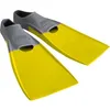 Image de Palme aileron long en caoutchouc Zoggs Blade - grey/yellow - 37/38