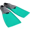 Image de Palme aileron long en caoutchouc Zoggs Blade - grey/aqua - 45/46