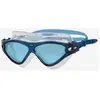Image de Lunettes de natation bleues Zoggs Tri-Vision Maskbleu avec verres transparents bleu