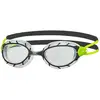 Image de Lunettes de natation Zoggs Predator noir vert
