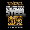 Image de Cordes pour guitare électrique - Ernie Ball - Stainless Steel Hybrid 9-46 2247