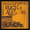Image de Cordes pour guitare électrique - Ernie Ball - Slinky 2252 Hybrid - 9-46