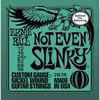Image de Cordes - Ernie Ball - 2626 Not Even Slinky Drop - Tirant 012-056 - Idéal pour les accordages en drop