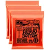 Image de Ernie Ball 3215 Skinny Top Heavy Bottom 10-52 Pack de 3 Cordes guitare
