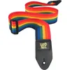Image de Ernie Ball SANGLE POLYPRO RAINBOW ERNIE BALL Sangle Guitare