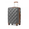 Image de Valise Moyenne - BRITISH TRAVELLER - 61 x 42 x 26 cm - Rigide - Ultra légère - Cadenas TSA