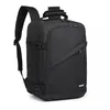 Image de Kono Sac à Dos 40x20x25cm Sac à Voyage Ryanair Bagage à Main 20L pour Sous Siège Avion pour Femme Homme Noir