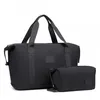 Image de Kono Sac de Voyage Duffel avec Pochette à cosmétiques Sac de Week-End de Nuit/ de Sport Sec et Humide séparé pour Femmes Hommes