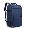 Image de Sac a Dos 55x35x20cm Grande Capacité Sacs à Dos Voyage Bagage à Main pour Ordinateur Portable Sac de Cabine pour Easyjet Marine