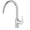 Image de Grohe - Bauloop Mitigeur monocommande évier col de cygne Chrome (G-31368001)