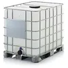 Image de CUVE DE STOCKAGE 1000L IBC RENOVE GRILLAGE TRANSLUCIDE POUR LIQUIDES HORS CARBURANTS en occasion ou reconditionné